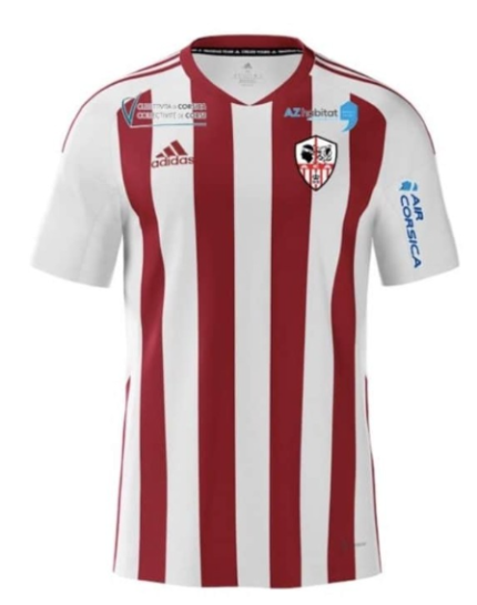 Camiseta Ajaccio