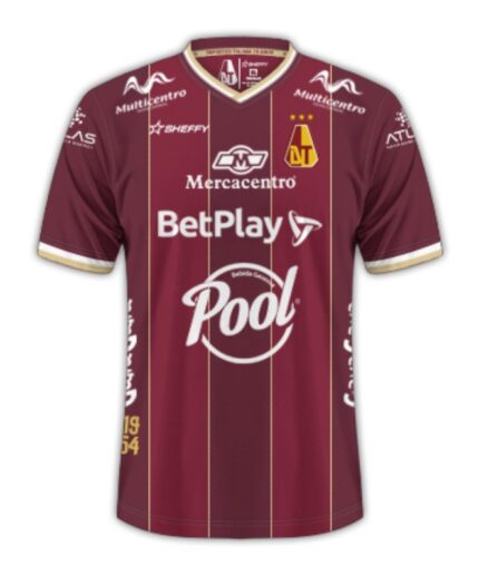 Camiseta Deportes Tolima