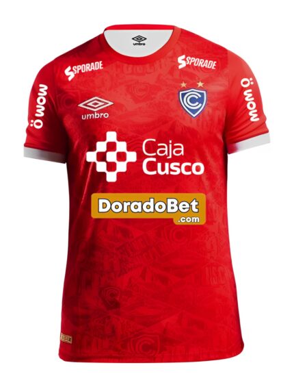 Camiseta Cienciano
