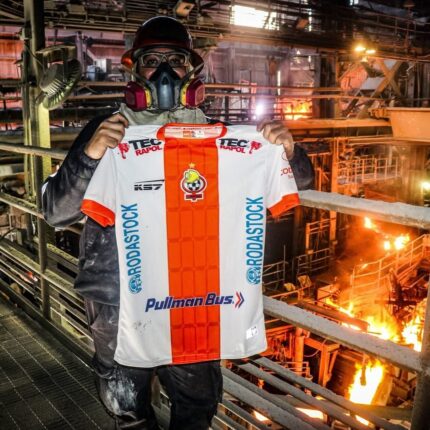 Camiseta CD Cobresal