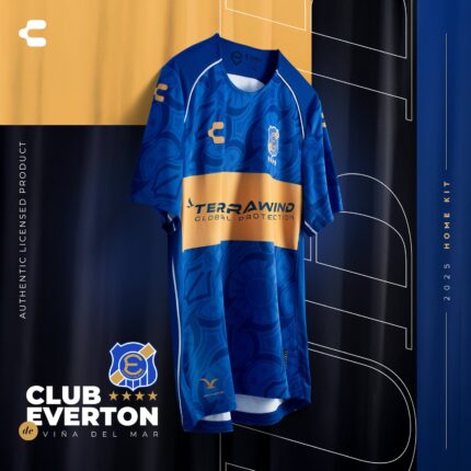 Camiseta Everton Viña del Mar