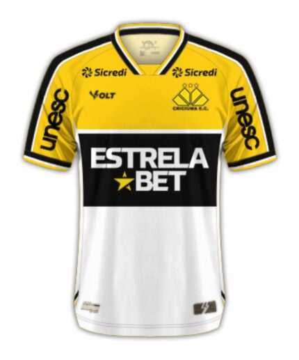 Camiseta Criciúma